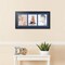 ArtToFrames Collage Photo Picture Frame with 3 - 8x10 inch Openings, Framed in Black with Over 62 Mat Color Options and Plexi Glass (CSM-3926-25)